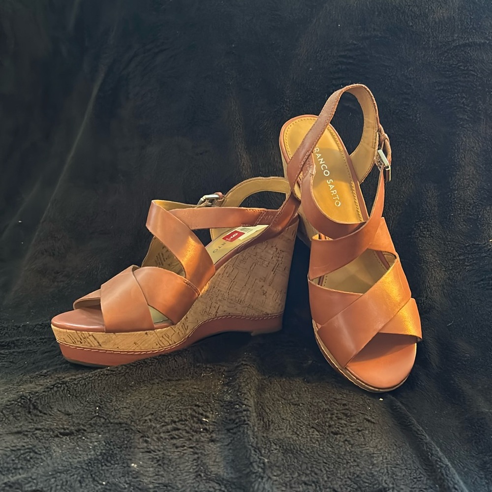 Scrappy wedge sandals Franco Sarto